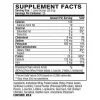 Supplement Facts (official, EN)
