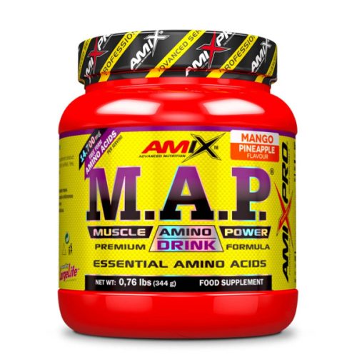 AMIX AmixPro®M.A.P.® Premium Drink Formula 344g Mango Pineapple (Mangó Ananász)