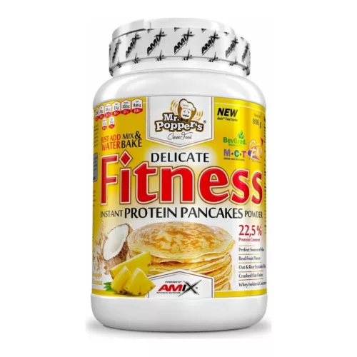AMIX Mr.Poppers Fitness Protein Pancakes 800g