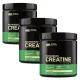 Optimum Nutrition Micronised Creatine Powder 3x187g Unflavored (Ízesítetlen)