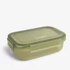 SmartShake Food Storage Container 800ml + Smartshake Optimum Nutrition 800ml Black (Fekete) Kapszulatartóval