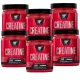 BSN Creatine 6x216g Unflavored (ízesítetlen)