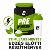 Stimuláns mentes edzés előtti készítmények