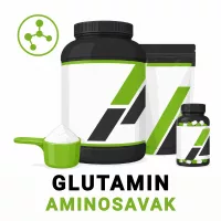 Glutamin aminosavak