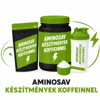 Aminosav készítmények koffeinnel