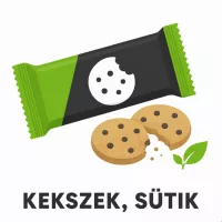 Kekszek, sütik